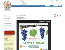 Tablet Screenshot of parrocchiebotticino.it